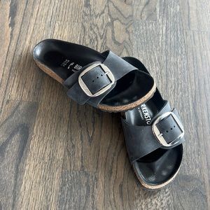 BIRKENSTOCK MADRID BIG BUCKLE SANDLE